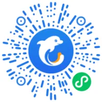 使用微信掃描二維碼在小程序中購買門票，或