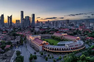 Wudadao Cultural Tourism Area - Tianjin Tourist Attraction