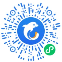 使用微信掃描二維碼在小程序中購買門票，或