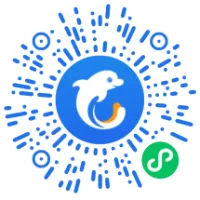 使用微信掃描二維碼在小程序中購買門票，或