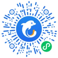 使用微信掃描二維碼在小程序中購買門票，或