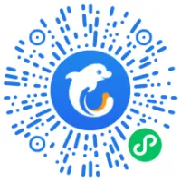 使用微信掃描二維碼在小程序中購買門票，或