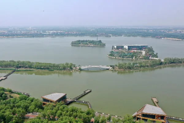 南湖·绿博园 - 天津旅游景区