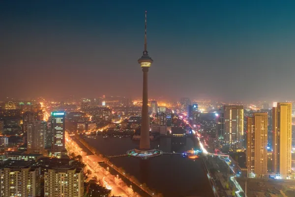 Tianta Lake Scenic Area - Tianjin Tourist Attraction