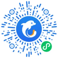 使用微信掃描二維碼在小程序中購買門票，或