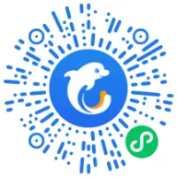 使用微信掃描二維碼在小程序中購買門票，或