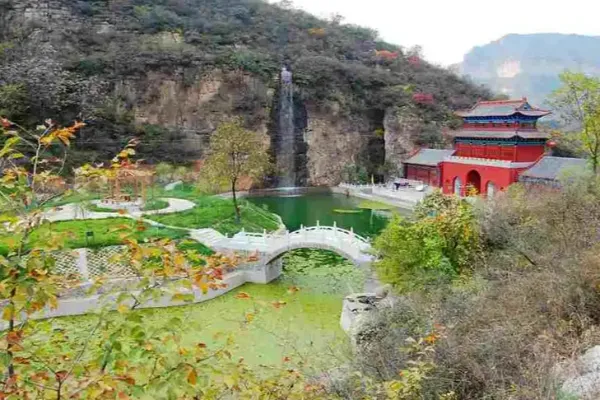 Ziyun Mountain Scenic Area - Hebei Tourist Attraction