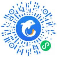 使用微信掃描二維碼在小程序中購買門票，或