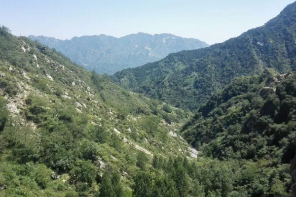 水泉溪自然风景区 - 河北旅游景区