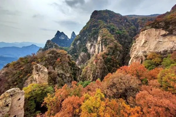 Wuyuezhai Scenic Area - Hebei Tourist Attraction