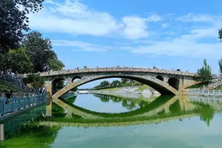 Zhaozhou Bridge Scenic Area - Hebei Tourist Attraction