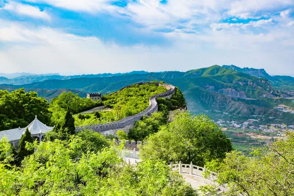 抱犊寨风景区
