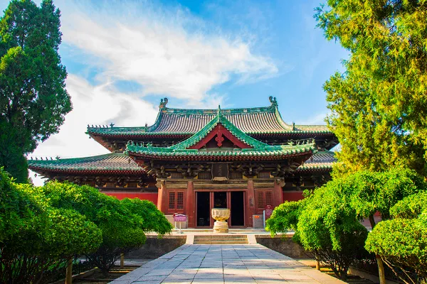 正定隆兴寺 - 河北旅游景区
