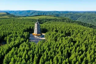 Saihanba National Forest Park - Hebei Tourist Attraction