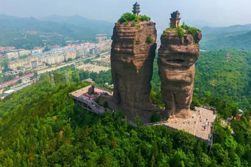 双塔山景区 - 河北旅游景区