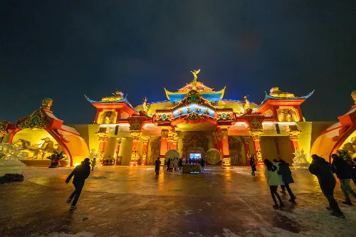 舞馬樂園夜景