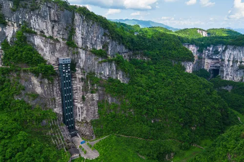 Tianlong Revolving Ladder