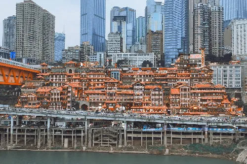 Stilted Building Complex
