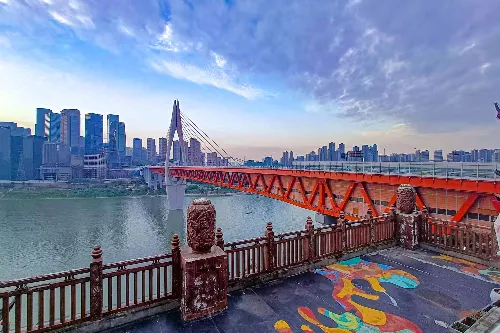 Qiansimen Bridge Viewing Point