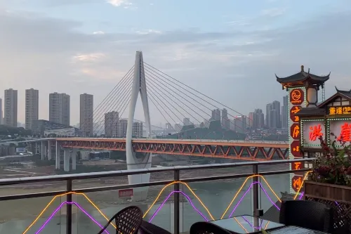 Jialing River Viewing Platform