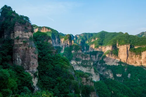 Xinglong Mountain Scenic Area - Hebei Tourist Attraction