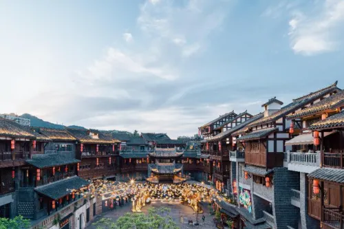 Ciqikou Back Street