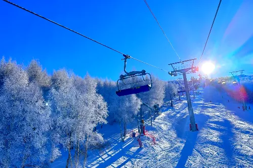 Wanlong Ski Resort