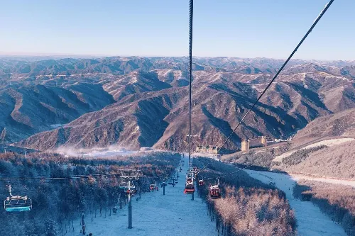 Wanlong Ski Resort