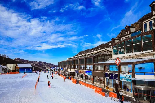 Wanlong Ski Resort