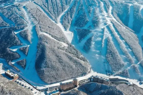 Wanlong Ski Resort