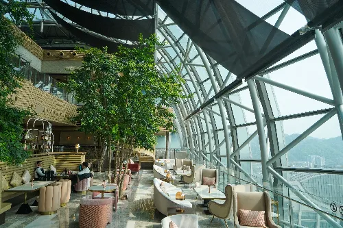 Crystal Corridor of Raffles City