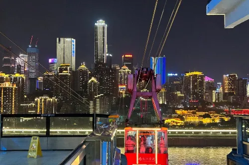 Yangtze River Cableway