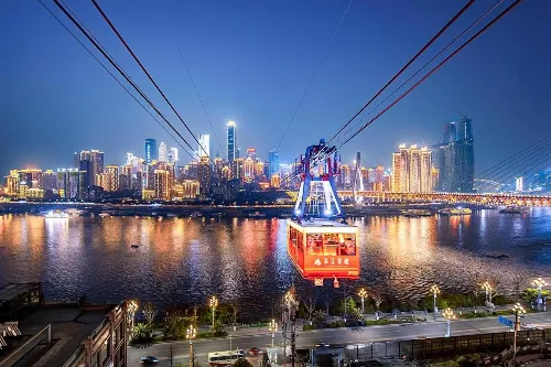 Yangtze River Cableway