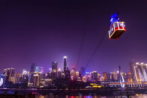 Yangtze River Cableway
