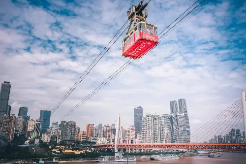 Yangtze River Cableway
