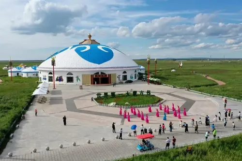 The Largest Yurt in the World