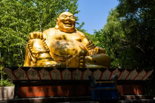 Maitreya Buddha Statue