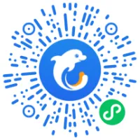 使用微信掃描二維碼在小程序中購買門票，或