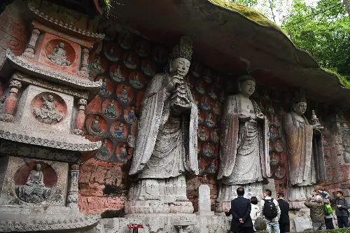宝顶山石刻
