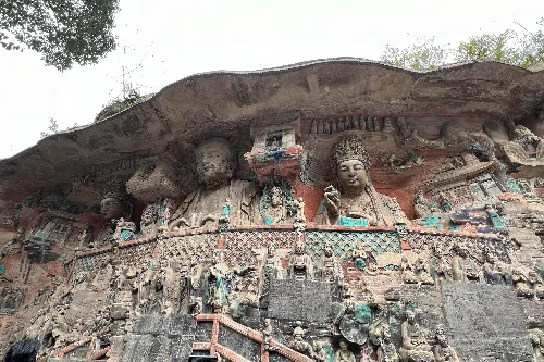 宝顶山石刻
