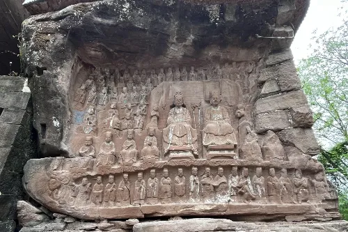 石门山石刻