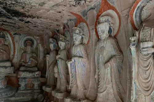 石门山石刻