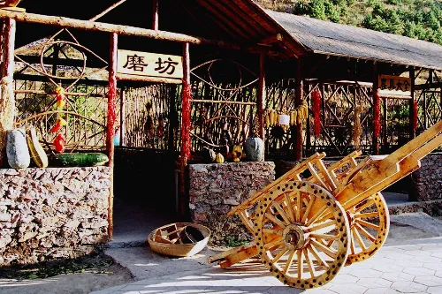 Antique Water Mill