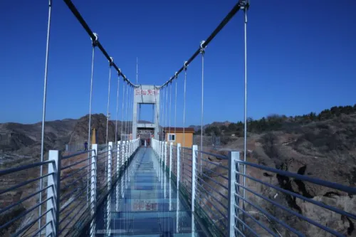 Zhangxian Sky Bridge