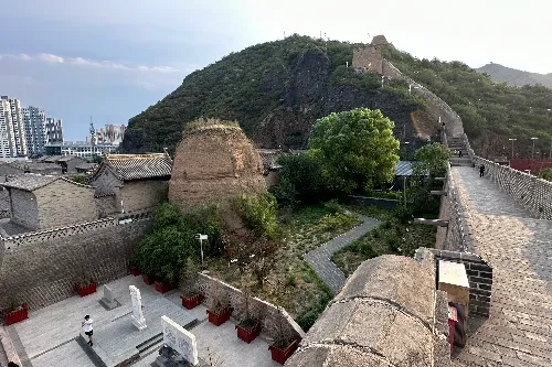 大境门景区