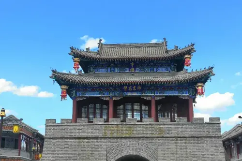 大境门景区