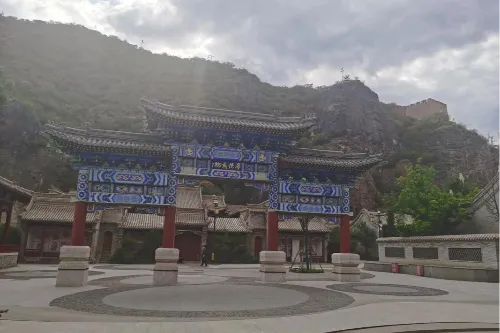 大境门景区