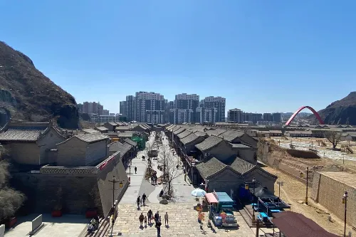 大境门景区