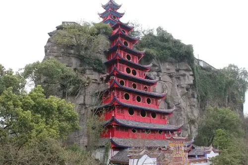 石寶寨塔樓