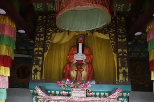 玉皇大帝像